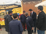 Pazarı Gezdi