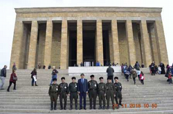 Taraklı’lı Hüseyin Sert Başkent’teydi