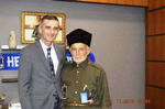 Taraklı’lı Hüseyin Sert Başkent’teydi