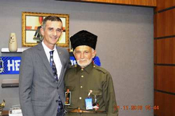 Taraklı’lı Hüseyin Sert Başkent’teydi