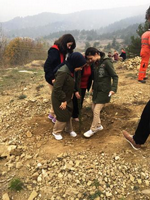 TARAKLI’DA DA FİDANLAR TOPRAKLA BULUŞTURULDU