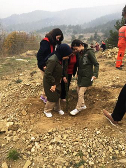 TARAKLI’DA DA FİDANLAR TOPRAKLA BULUŞTURULDU