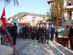 24 KASIM ÖĞRETMENLER GÜNÜ TARAKLI'DA DA KUTLANDI