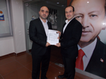 Muhsin Öztürk Taraklı'dan Aday Adayı oldu.