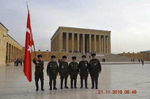Taraklı’lı Hüseyin Sert Başkent’teydi