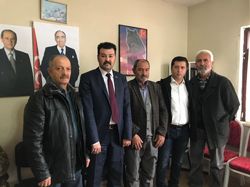 Volkan Hedef MHP Aday Adayı