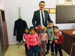 Yenidoğanda Öğretmenler Günü