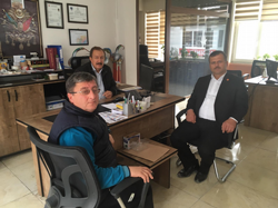 TARAKLI AJANS'a Ziyaret