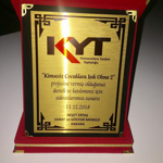 Taraklı’lı Kuaför Semra Aydın’dan Proje’ye Destek