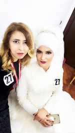 Taraklı’lı Kuaför Semra Aydın’dan Proje’ye Destek