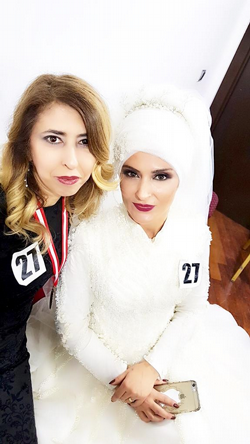 Taraklı’lı Kuaför Semra Aydın’dan Proje’ye Destek