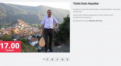 M.Ali Çınar TRT Müzik Ekranlarında
