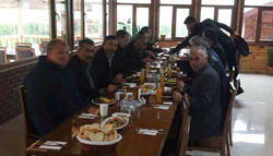 Aday Adayı Mehmet Pilavcı  Muhtarlarla Buluştu