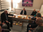 Ekrem Yüce ve Muhsin Öztürk RATED’i Ziyaret Etti.