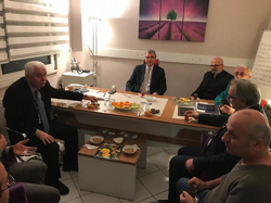 Ekrem Yüce ve Muhsin Öztürk RATED’i Ziyaret Etti.