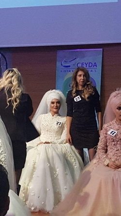 Taraklı’lı Kuaför Semra Aydın’dan Proje’ye Destek