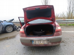 Otomobiller Kafa Kafaya Çarpıştı: 4 Yaralı