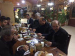 Taraklı Ziraat Odası yemekli toplantı düzenledi