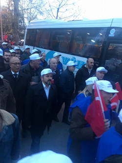 Tank Palet işçilerinden özelleştirme tepkisi