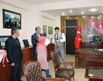 Kaymakam Dağlı’dan Ödül