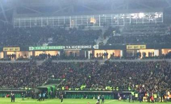 Yarıdan Yarıya Tribün Keyfi.