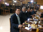 Taraklı Ziraat Odası yemekli toplantı düzenledi