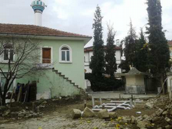 Hacımurat Mahallesi Camii Umumi Tuvaleti Yenileniyor