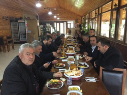 Aday Adayı Mehmet Pilavcı  Muhtarlarla Buluştu