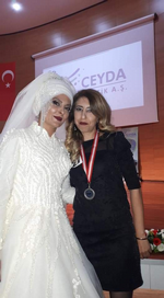 Taraklı’lı Kuaför Semra Aydın’dan Proje’ye Destek