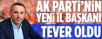 AK Parti'de Yeni İl Başkanı Yunus Tever