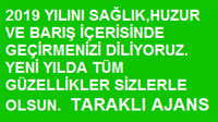 Yeni Yılınız Kutlu Olsun