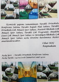 Açılışa Davet...