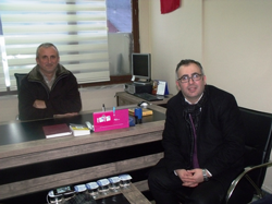 İYİ PARTİ İL BAŞKAN ADAYI SERDİP DOKUMACI TARAKLI İLÇE TEŞKİLATINI ZİYARET ETTİ.