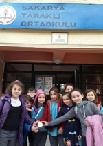 ÖĞRENCİLERDEN KUMBARADA BİRİKEN PARA AFRİN’E
