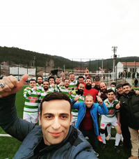 Kaymakam Cihat Koç'dan Taraklıspor Selfiesi
