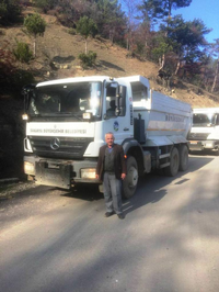 Tuzla Mahallesi Yol Genişletme Çalışması