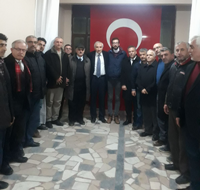 İYİ Parti Teşkilatına Ziyaret