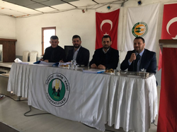 Tarım Kredi Kooperatifinde Genel Kurul Yapıldı.