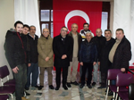 İYİ PARTİ İL BAŞKAN ADAYI SERDİP DOKUMACI TARAKLI İLÇE TEŞKİLATINI ZİYARET ETTİ.