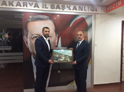 AK Parti Taraklı Heyeti’nden Kılıç’a Ziyaret