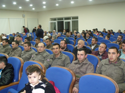 Çanakkale Destanı adlı oyun sahnelendi