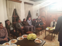 TARAKLI EĞİTİM BİR SEN ÜYELERİ BİR ARADA: