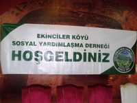 EKİNCİLER KÖYÜ SOSYAL YARDIMLAŞMA DERNEĞİ KAYNAŞMA YEMEĞİ DÜZENLEDİ