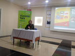 YAZAR BETÜL NURATA ÖĞRENCİLELE BULUŞTU