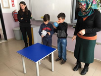 YENİDOĞAN ORTAOKULUNDA BİLİM SERGİSİ: