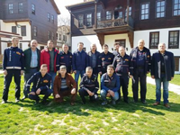 İTFAİYE DAİRE BAŞKANI ARANCI’DAN ZİYARET