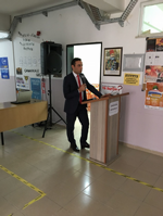 Yenidoğan da Veli buluşması Programı 