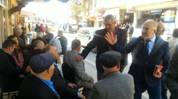 SP'den Esnaf Ziyareti...