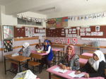 YENİDOĞAN MAHALLESİ’N DE OKUMA YAZMA SEFERBERLİĞİ