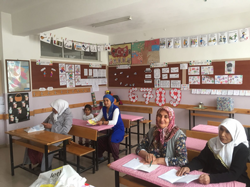 YENİDOĞAN MAHALLESİ’N DE OKUMA YAZMA SEFERBERLİĞİ